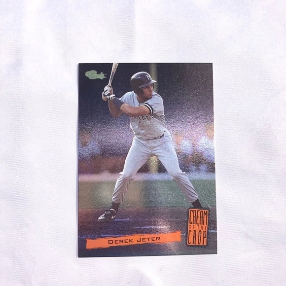 1994 Derek Jeter Classic “Cream of the Crop” Card - Picture 9 of 13